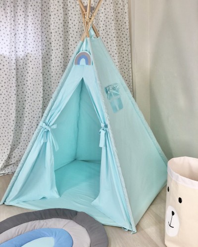 Παιδική Σκηνή - Teepee Tent Blue Sky