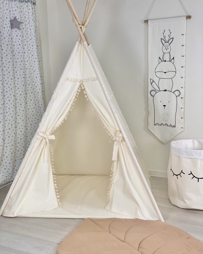Children's Tent - Teepee Tent Caramel