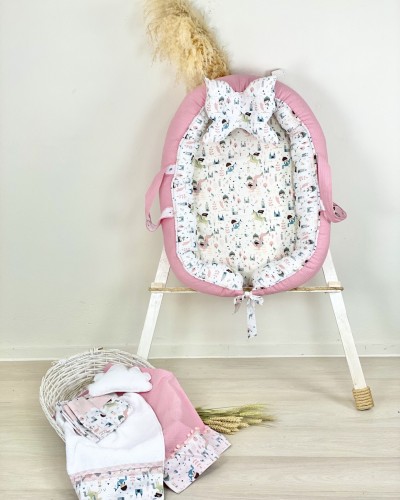 Παιδική Φωλιά - Baby Nest Pink Knight