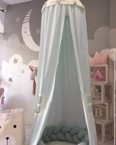 Baby Mosquito Net - Mint Tent
