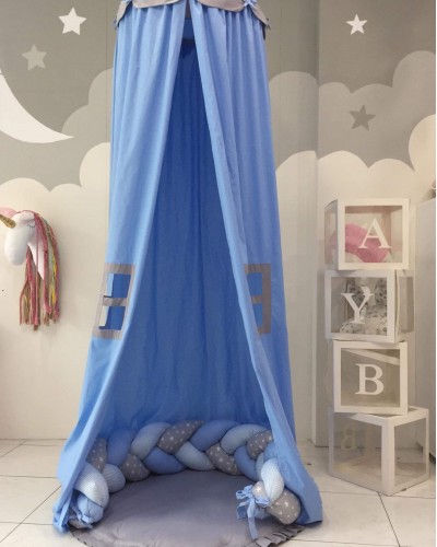 Baby Mosquito Net - Blue Tent