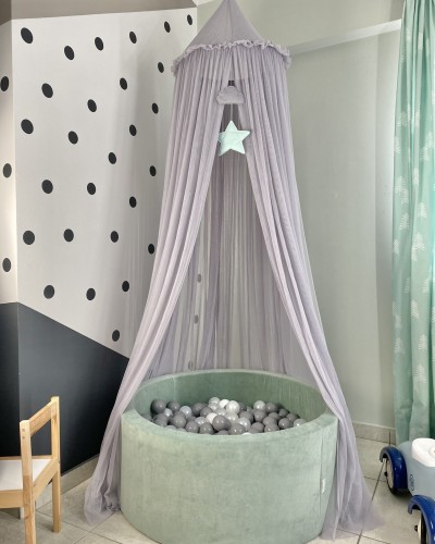 Canopy Grey And Mint