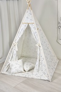 Children's Tent - teepee tent Little Stars
