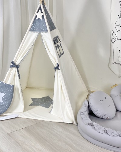 Children's Tent - Teepee Stars
