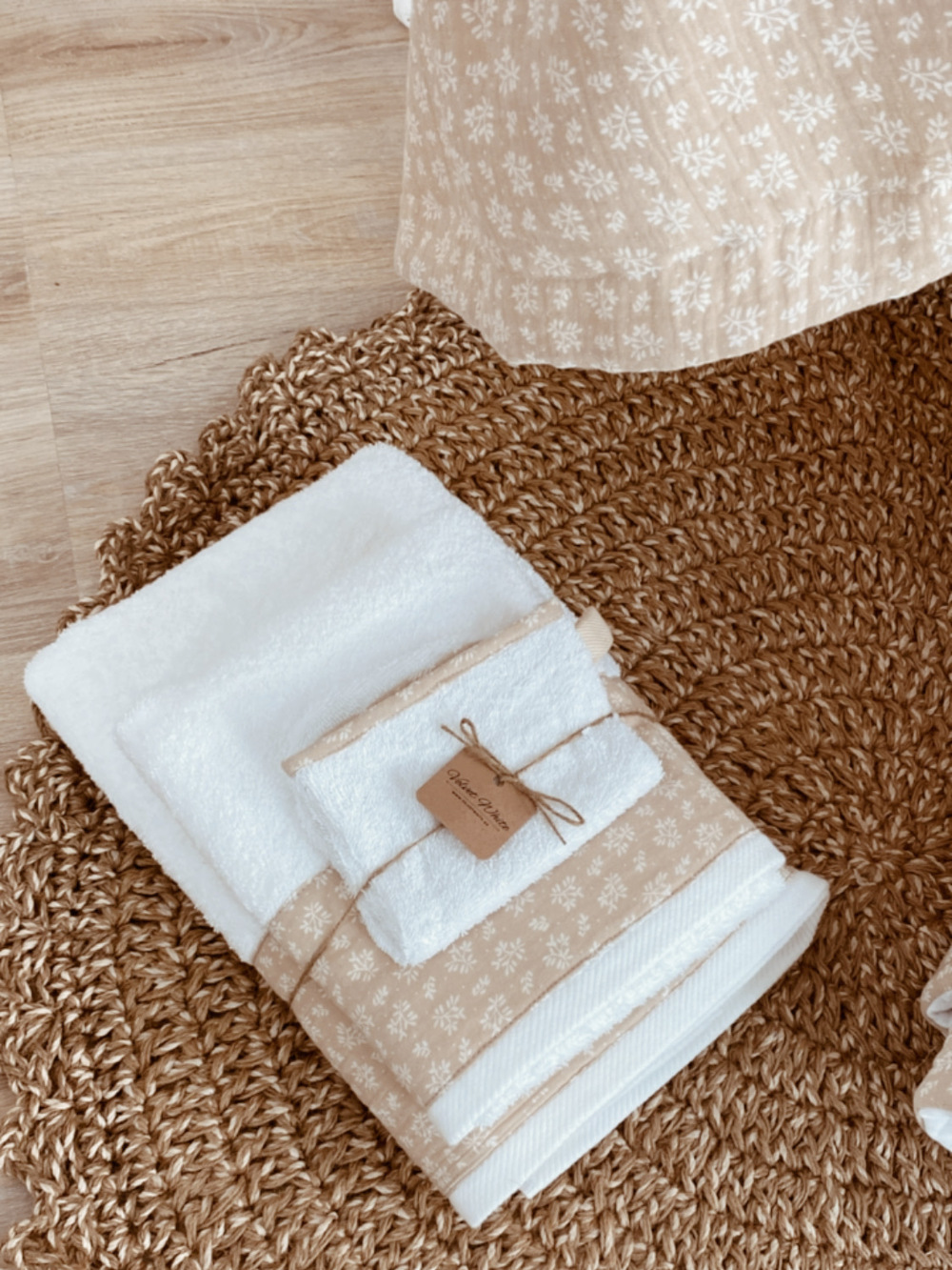 Natural Towel Set