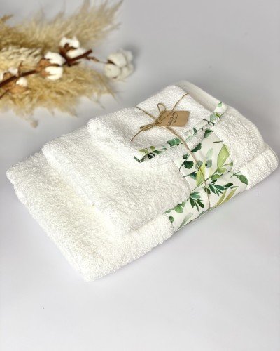 Olive Towel Set