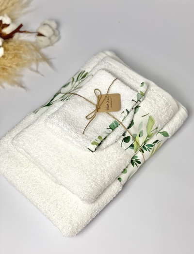 Olive Towel Set